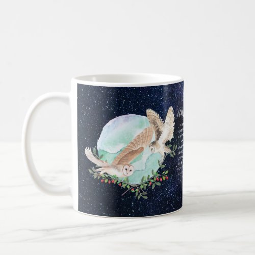 OWLS Personalized Coffee Mug