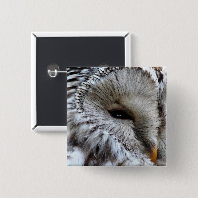 OWLS PINBACK BUTTON (Front & Back)
