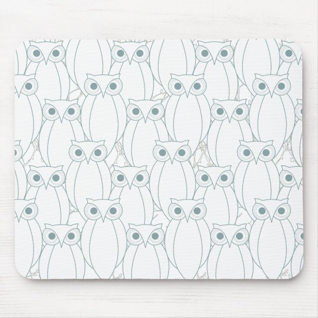 OWLS PLETHORA Mousepad (Front)