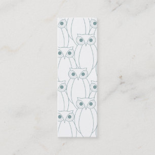OWLS PLETHORA Slim Business Card