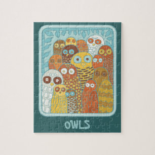 Owls Puzzle