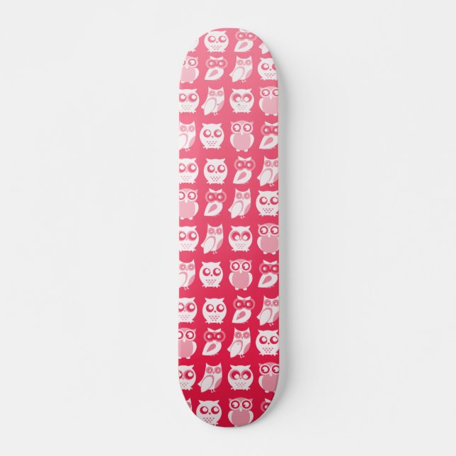 Owls Skateboard (Front)