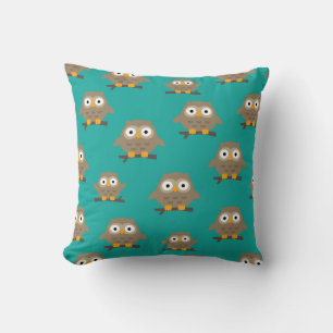 Owls Throw Pillow