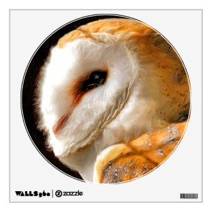 OWLS WALL DECAL