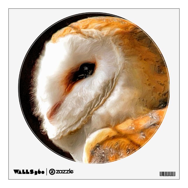 OWLS WALL DECAL (Front)