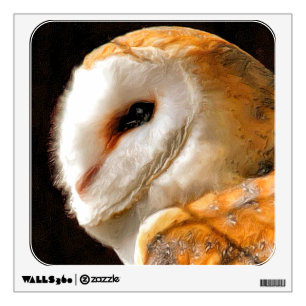 OWLS WALL STICKER