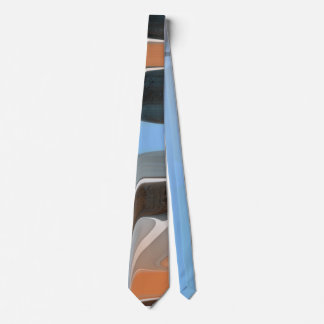 Owls Watch Dark Neck Tie