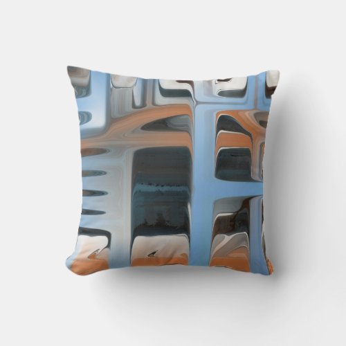 Owls Watch Dark Throw Pillow