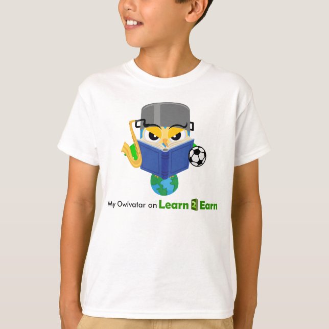 Owlvatar Shirt (Front)