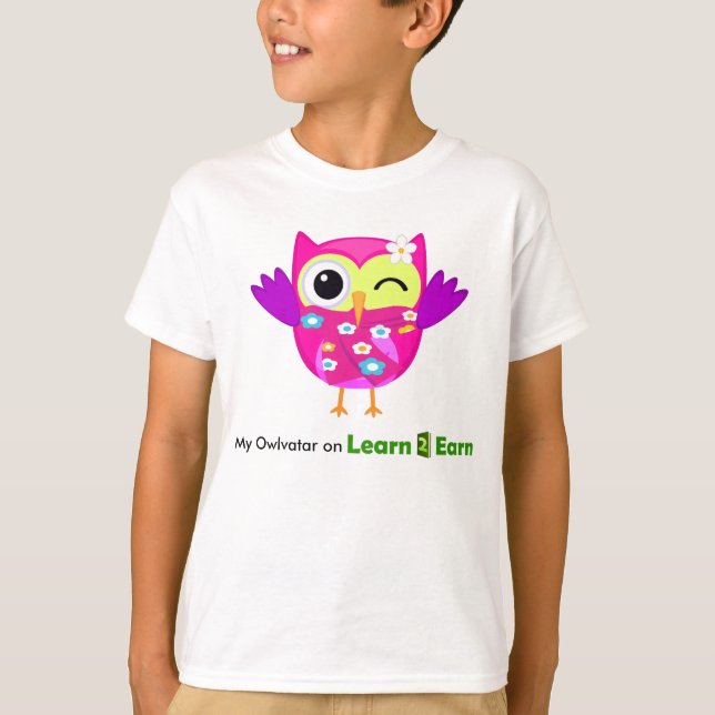 Owlvatar Shirt (Front)