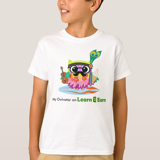 Owlvatar Shirt (Front)