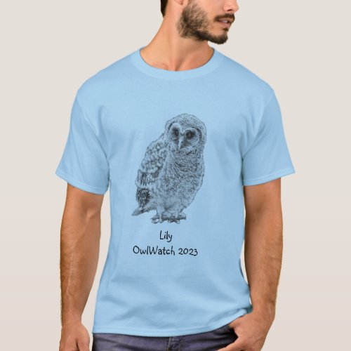 OwlWatch 2023 _ Lily T_Shirt