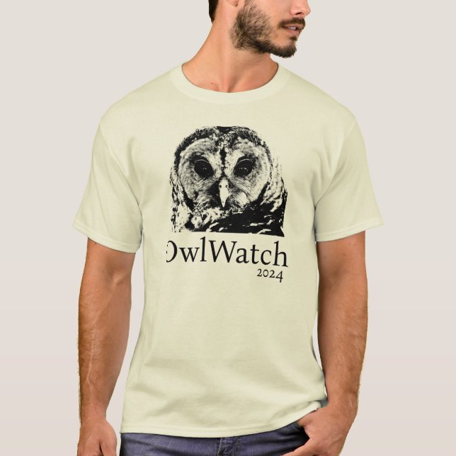 OwlWatch_2024 T-Shirt (Front)