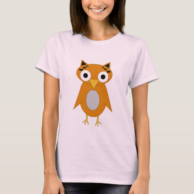 Owly The Owl Shirt (Front)