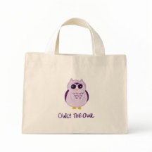 Owly the Owl Tote Bag