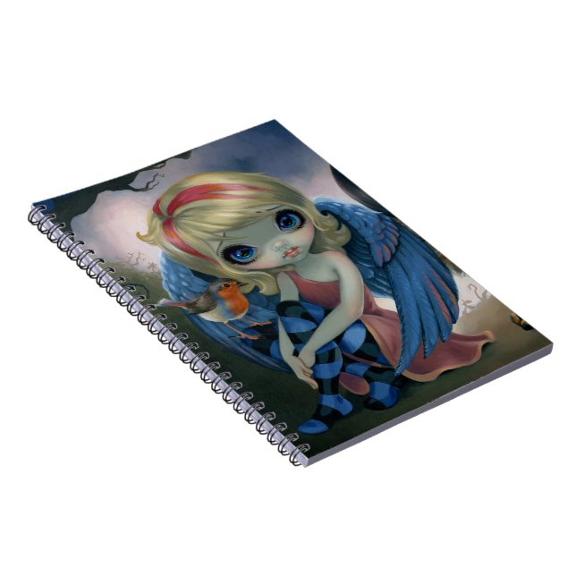 "Owlyn and Robyn" Notebook (Right Side)