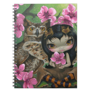"Owlyn in the Springtime" Notebook