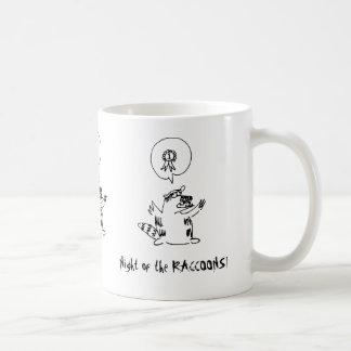 Owly's #1 Raccoon Mug