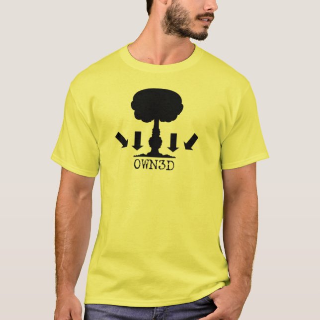 OWN3D (Atomic Bomb) T-Shirt (Front)