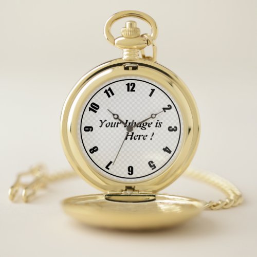 Own a Piece of History Personalized Pocket Watch