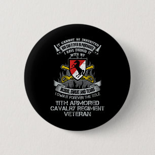 Own Forever The Title 11th Armored Cavalry Regimen Button