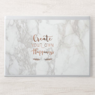 own happiness marble HP EliteBook 840 G5/G6, 745 G HP Laptop Skin