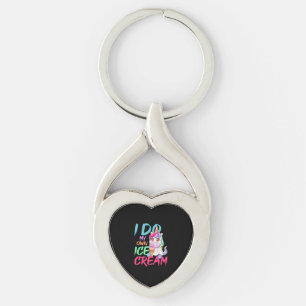 Own Ice Cream Funny Unicorn Ice Cream Summer Keychain