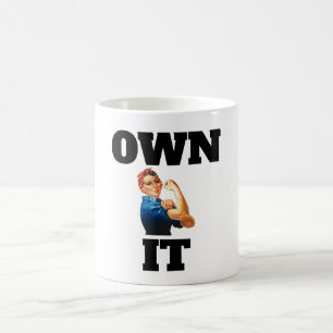 Own It Coffee Mug
