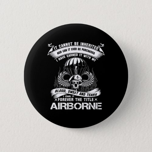 Own_it Forever The Title Airborne Army Ranger Vete Button