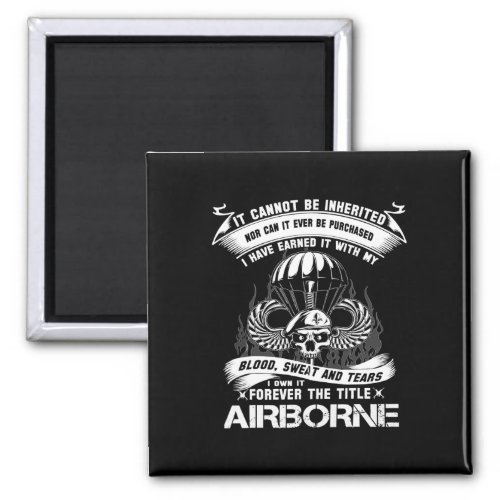 Own_it Forever The Title Airborne Army Ranger Vete Magnet