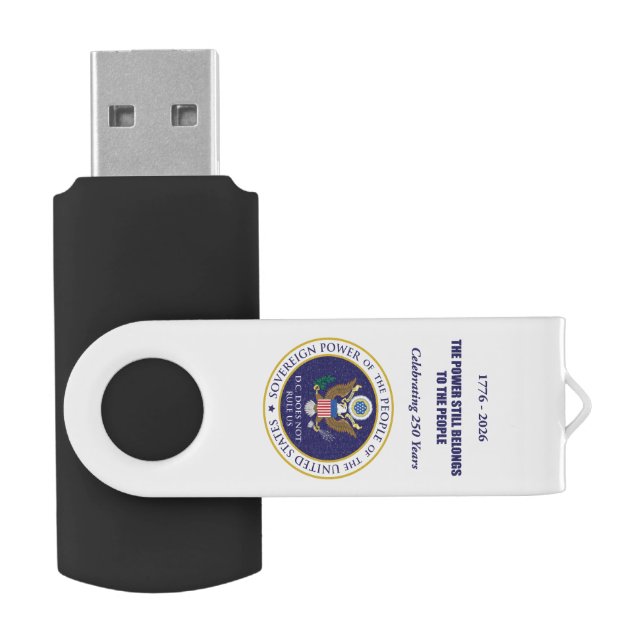 Own It! The People's Seal mini storage drive (Opened)
