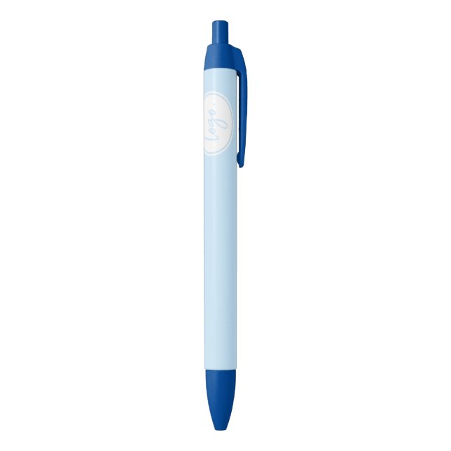 OWN LOGO BRAND PROMOTIONAL BUSINESS TEMPLATE BLUE PEN (Bottom (Vertical))