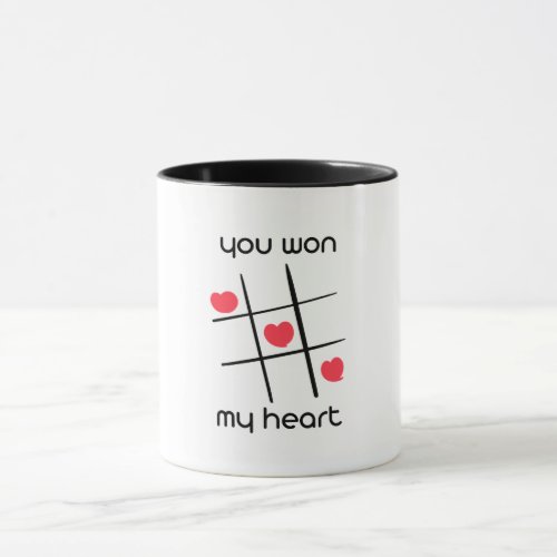 Own My Heart Personalized Love Mug for Special M