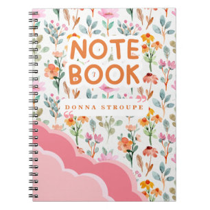 own Personalized notebook