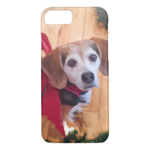 Own Pet Own Photo Modern Trendy iPhone 87 Case