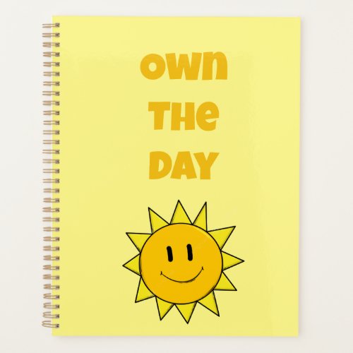 Own The Day Planner