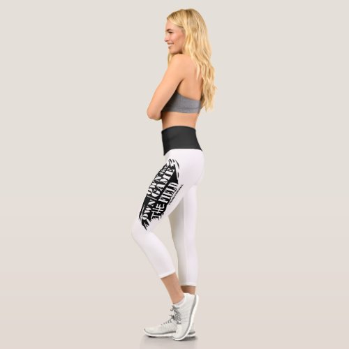 Own The Game High Rise Capris