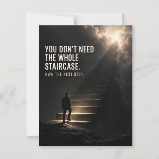 Own The Next Step (Front)