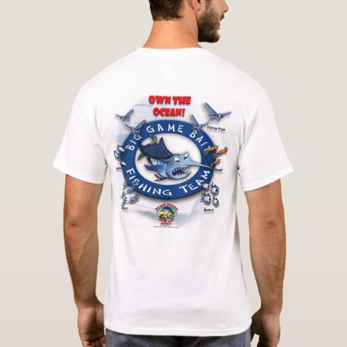 Own The Ocean Sailfish T_Shirt
