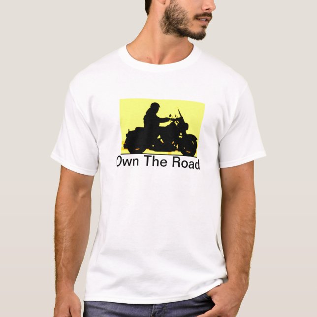 Own The Road T-Shirt (Front)