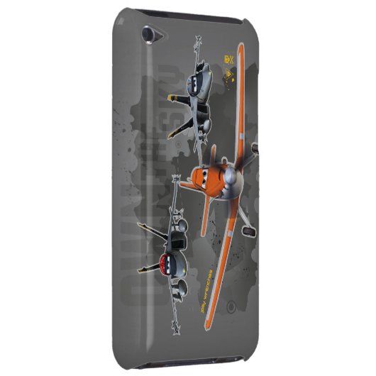 Own the Sky iPod Touch Cover (Back/Right)