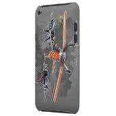 Own the Sky iPod Touch Cover (Back Left)