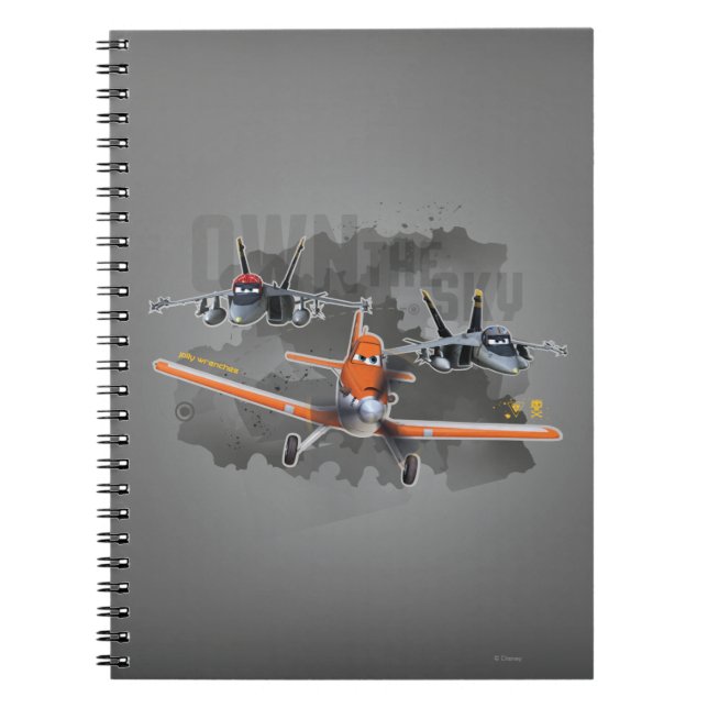 Own the Sky Notebook (Front)