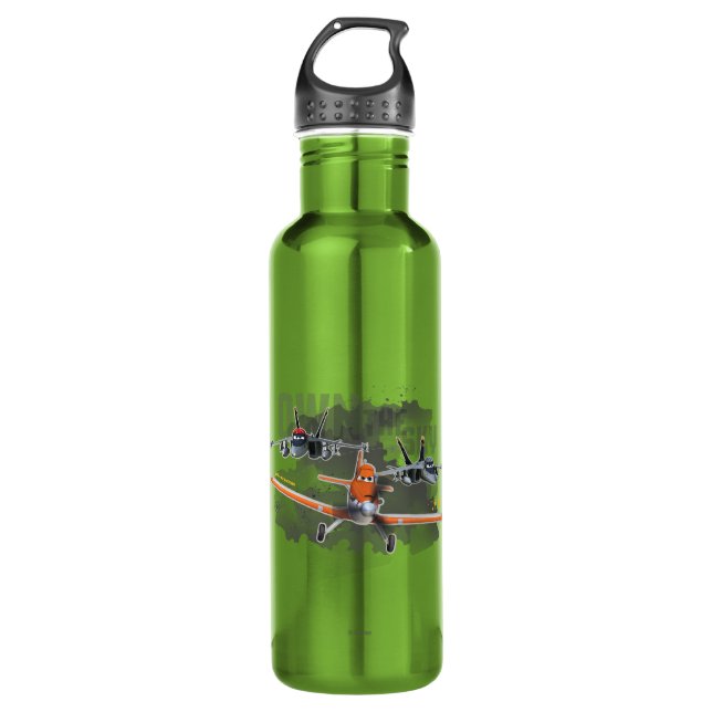 Own the Sky Water Bottle (Front)