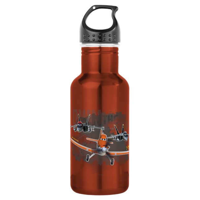 Own the Sky Water Bottle (Front)