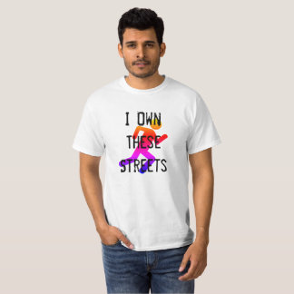 Own The Streets Jogger - Running Athletic Shirt