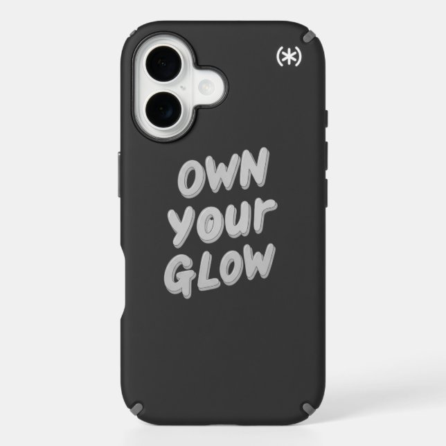 Own your glow cover (Front)
