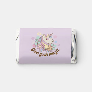 Own Your Magic Unicorn Hershey's Miniatures
