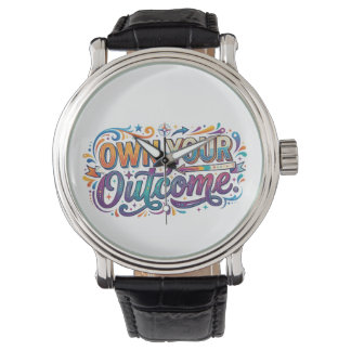 Own Your Outcome T-Shirt Watch