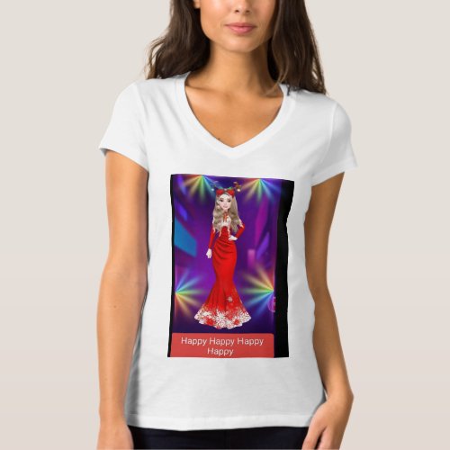 Own Your Power Embrace Your Beauty T_Shirt